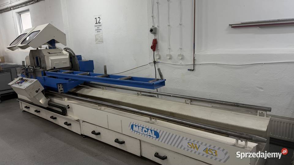 Piła dwugłowicowa Mecal SW453 Pleszew
