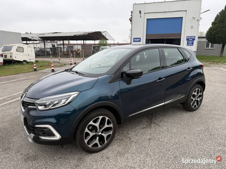 Renault Captur 12 BENZYNA Klimatronik Nawigacja Captur Konin