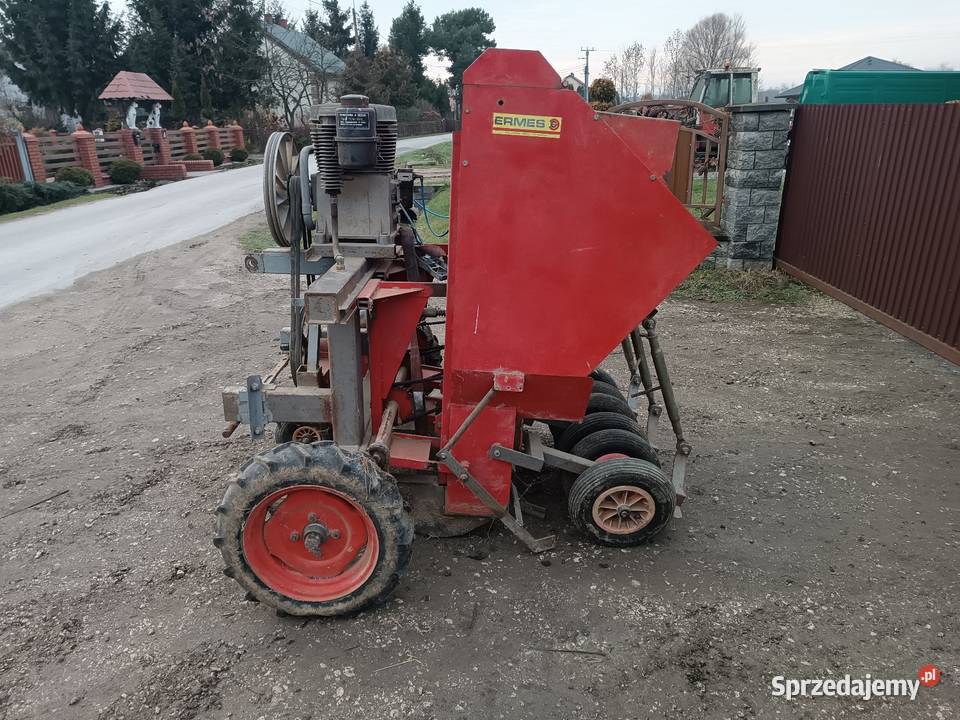 Sadzarka do czosnku Ermes Pneumatyczna 3 rzędowa Busko-Zdrój