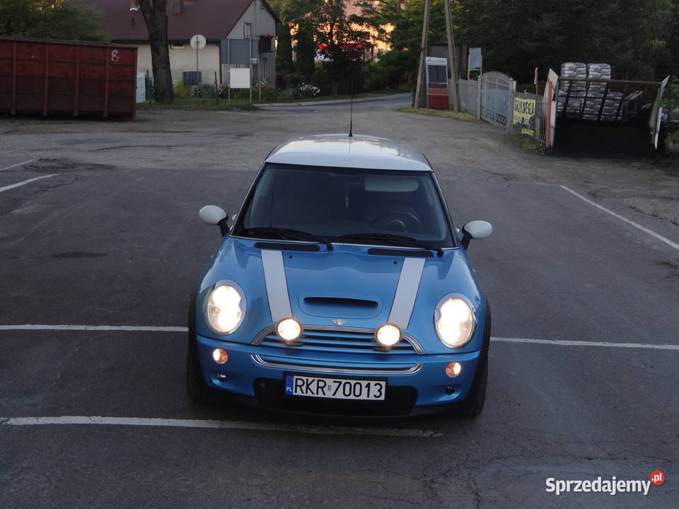 Mini Cooper S R 53 JCW Cooper S Dukla