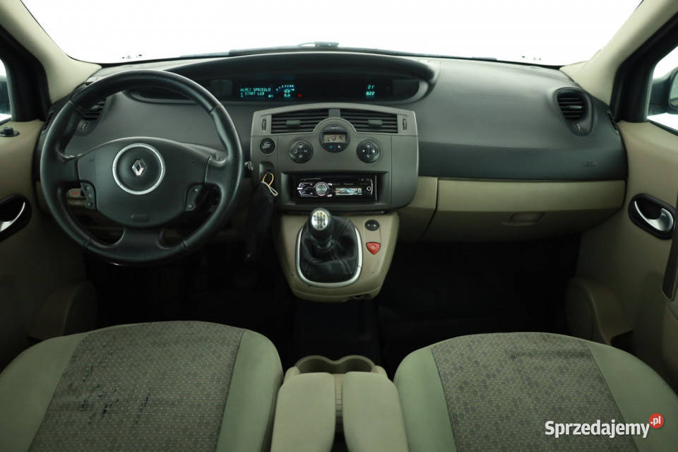 Renault Scenic 15 dCi poduszka powietrzna Scenic Piaseczno