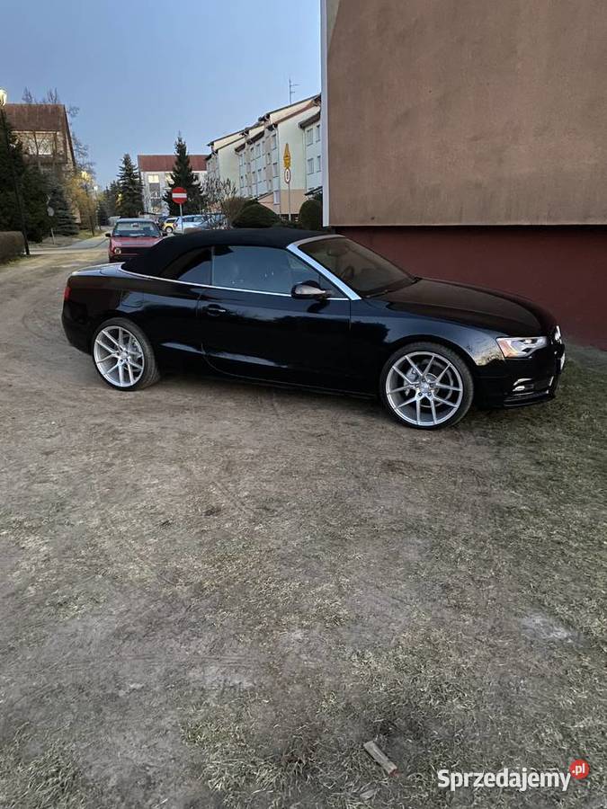 Audi a5 cabrio niski przebieg Nowogard