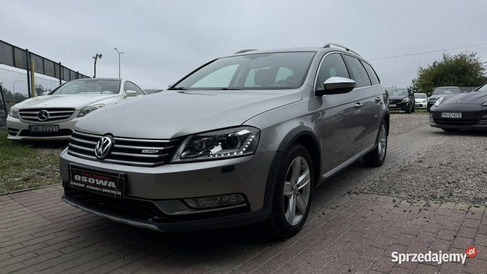 Volkswagen Passat Alltrack 20tdi 4Motion automat przyciemniane szyby Gdańsk