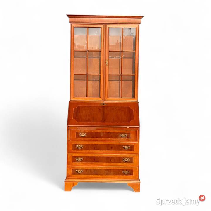 Sekretarzyk z witryną w angielskim stylu Gryfice