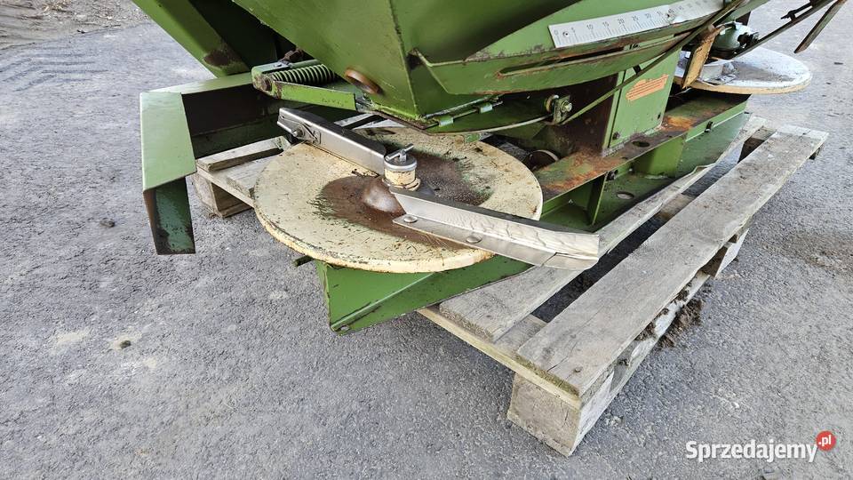 Rozsiewacz amazone zau 1501 bez korozji Brodnica