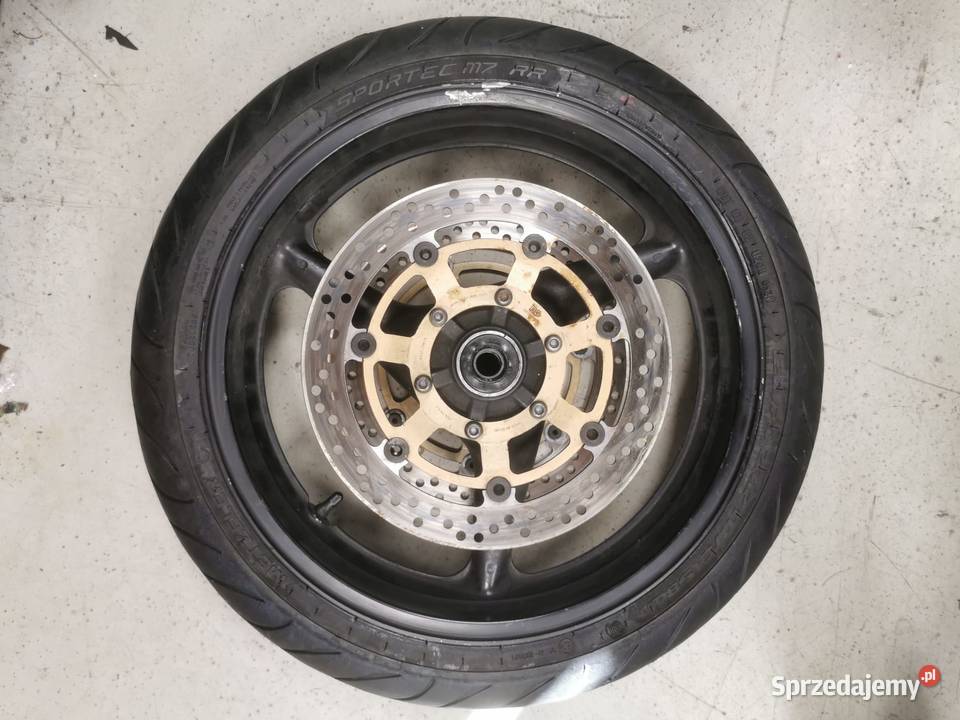 Koło felga opona tarcze Honda CBR 600 F4i Sport