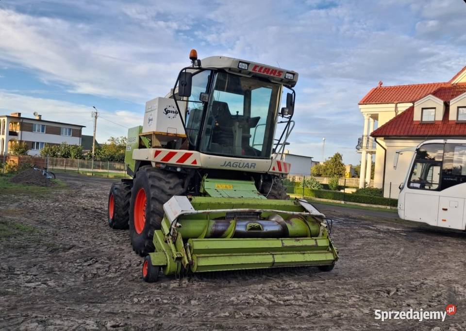 claas jaguar 850 nie 840860870900 Claas wielkopolskie Ostrów Wielkopolski sprzedam