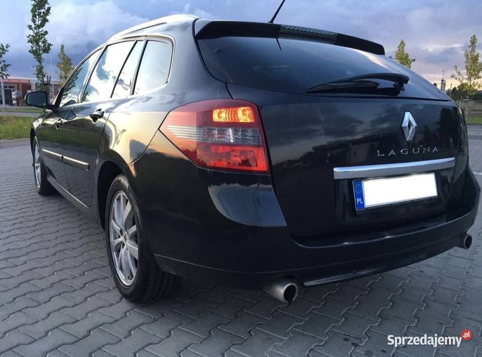 Sprzedam Renault Laguna III 20dCi 173 INITIALE Łomża