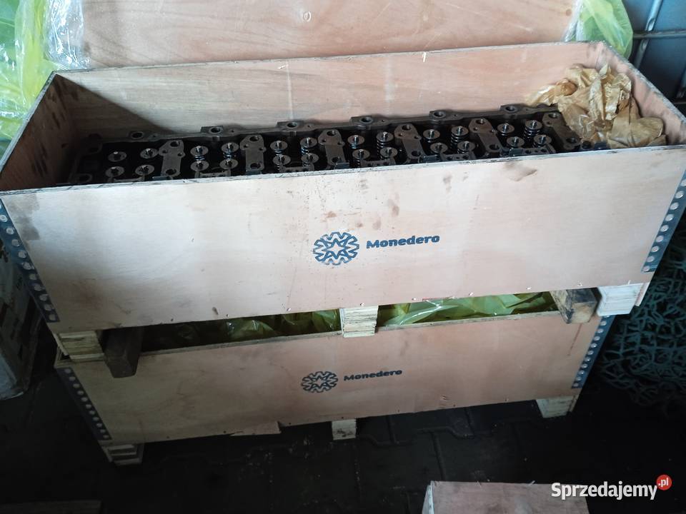 Głowica Silnika MAN Euro 6 TGX opolskie Świercze