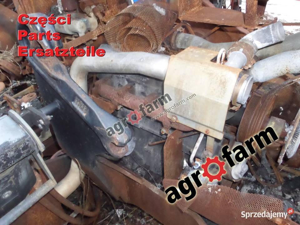 Massey Ferguson 5470 części skrzynia biegów oś Byków sprzedam