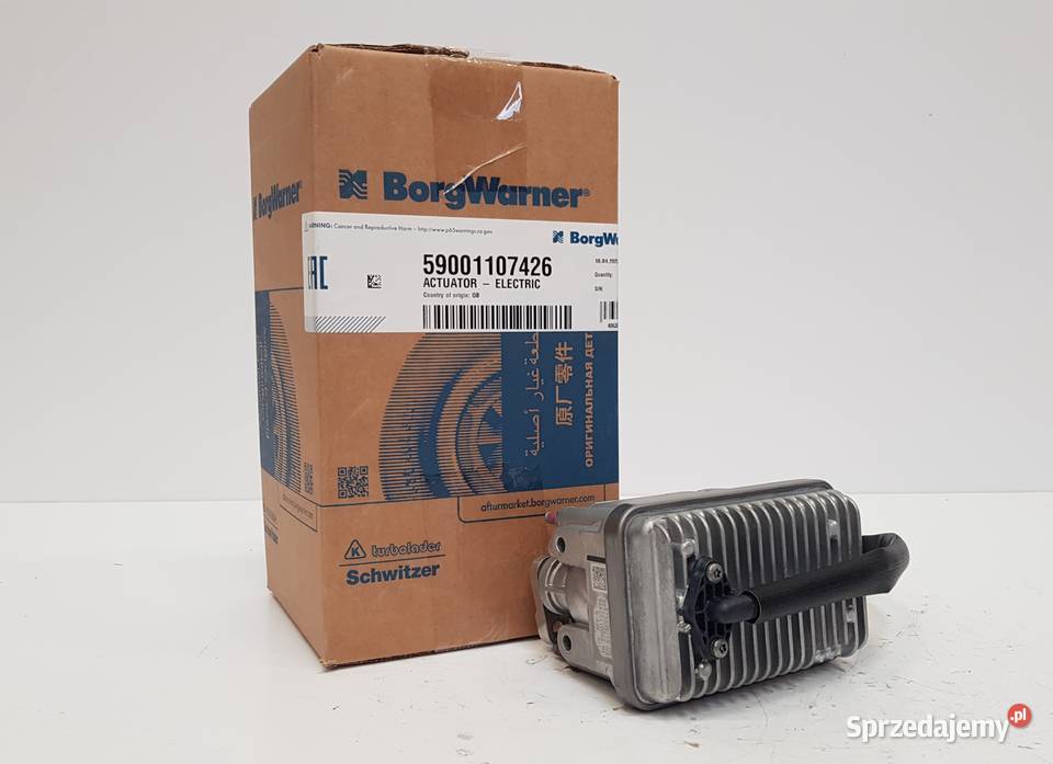 Nowy aktuator BorgWarner KKK 59001107426 Siedlce