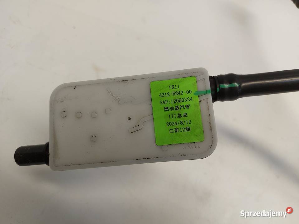 Chery Omoda 5 2024r filtr węglowy par paliwa dolnośląskie