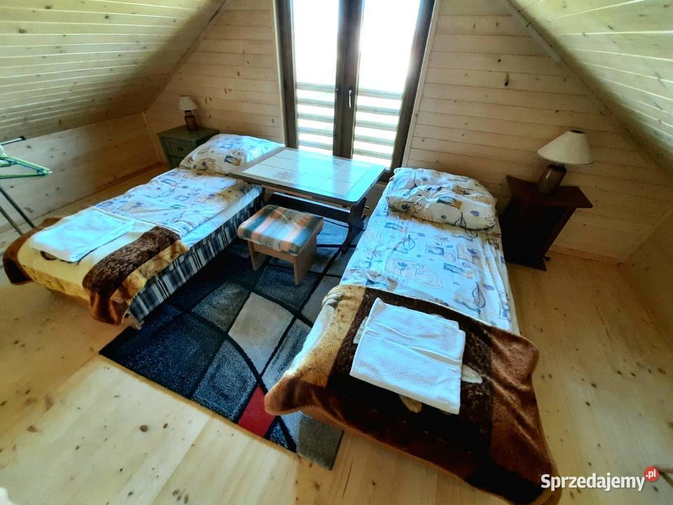 Wynajmę domek wolno stojący na 10 arowej posesji