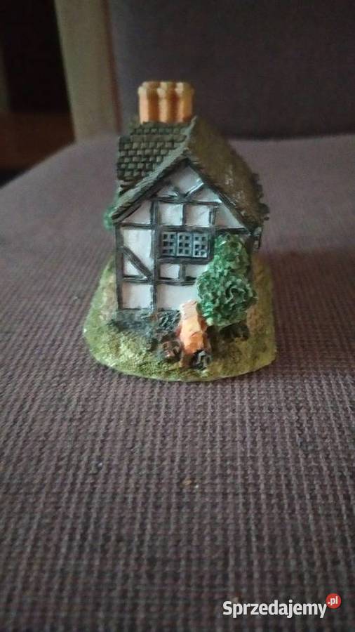 Kolekcja Starych domków ozdobnych ciąg dalszy Gołowierzchy
