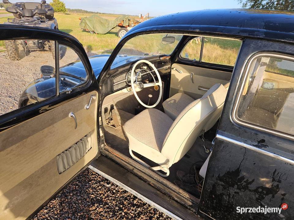 VW Garbus 1200 1962 nieużywany 73 110000km Wrocław