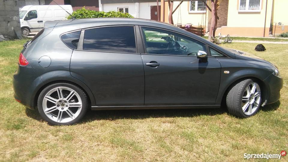 Seat Leon II 19 TDI 2007 Perfekcyjny garażowany Jędrzejów