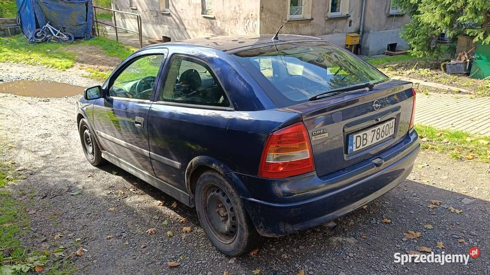 OPEL ASTRA OPLATY NA benzyna Wałbrzych