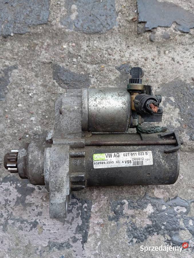 Rozrusznik skoda fabia 2 zachodniopomorskie