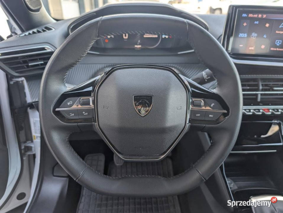 Peugeot 2008 2023r LED Faktura 23 Manual Kamera Gdańsk
