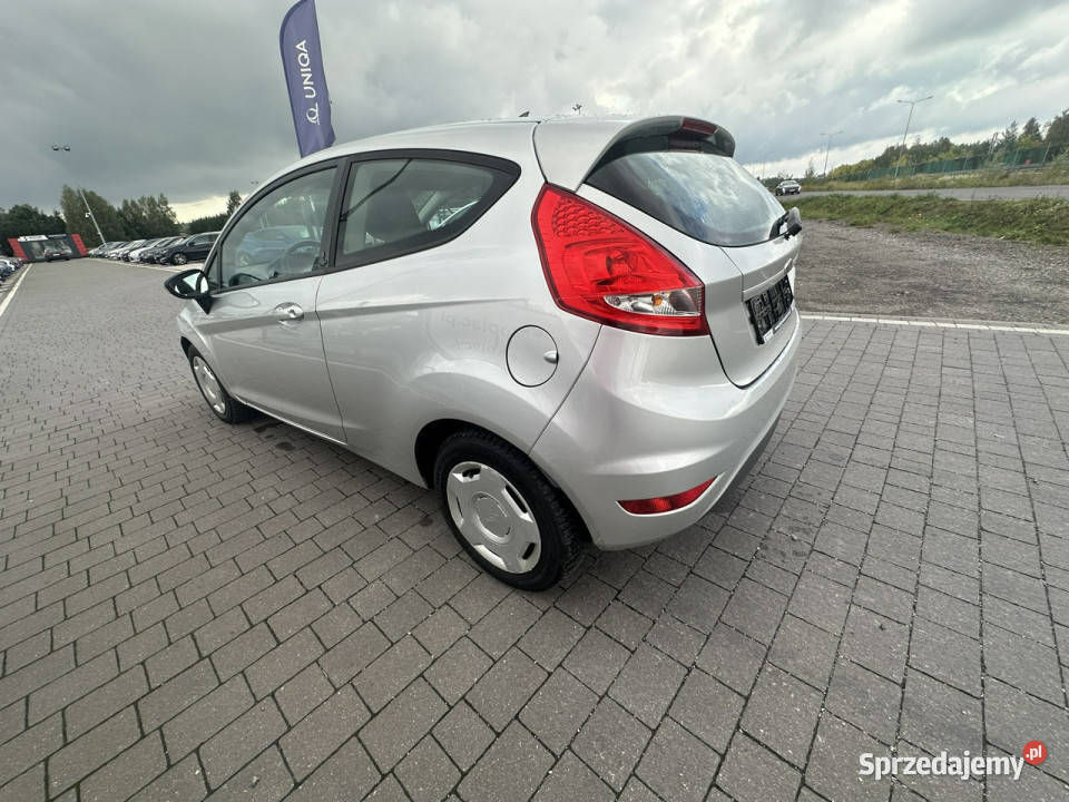 Ford Fiesta Mk7 2008