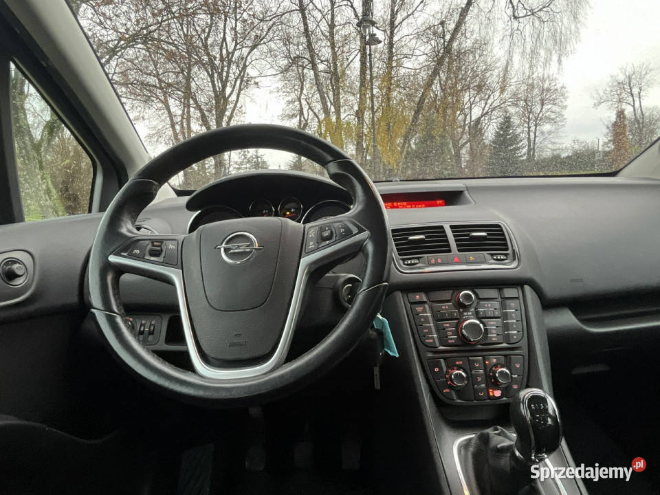 Opel Meriva Opel Meriva 14T 2011r Klimatyzacja 4/5 mazowieckie Sokołów Podlaski