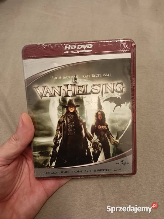 Płyta HDDvD VanHelsing Nowy w folii