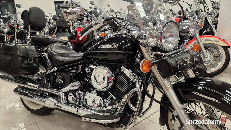 2005 A2 yamaha dragstar xvs 650 clasic 1 Chrzanów