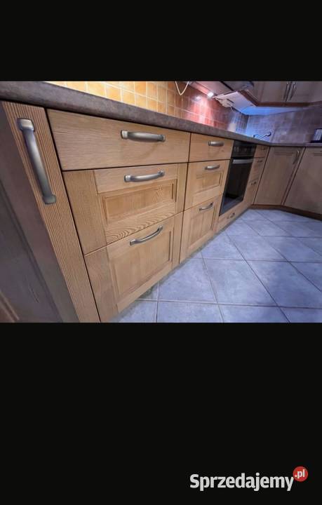 Przepiękna Kuchnia rustykalna zadbana Ziębice sprzedam