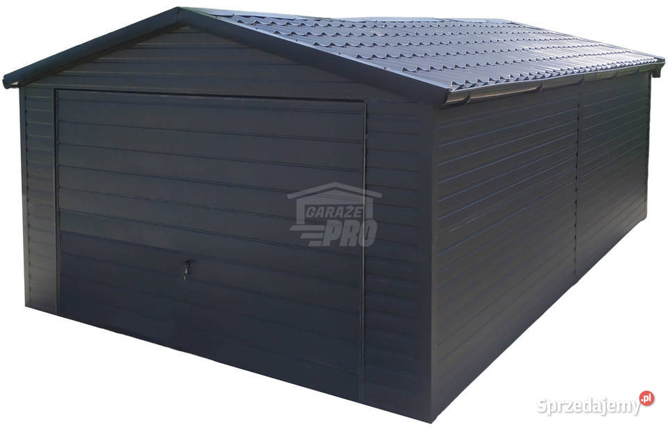 Garaż blaszany 4x6m Brama uchylna Blachodachówka 450zł/m2 Katowice sprzedam