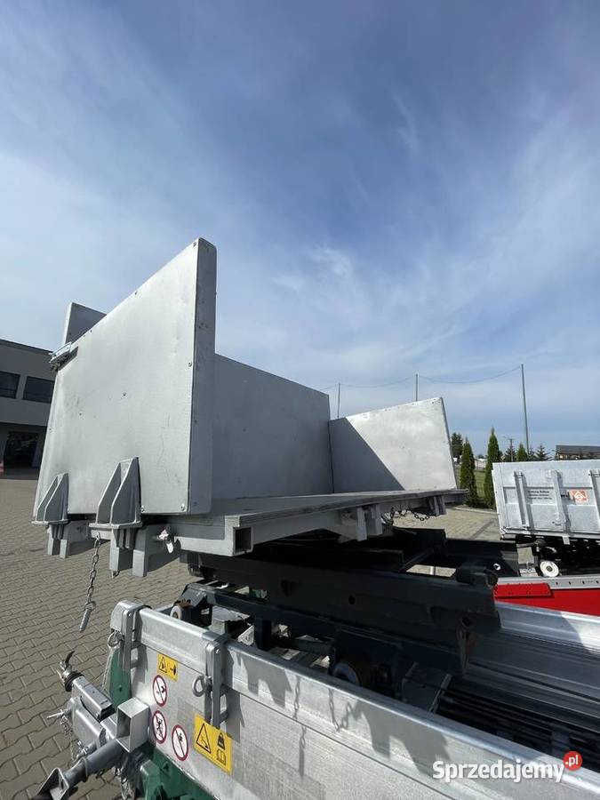 Winda dekarska na przyczepie drabina PAUS ASA 30 Rok produkcji 1999 Ślesin sprzedam