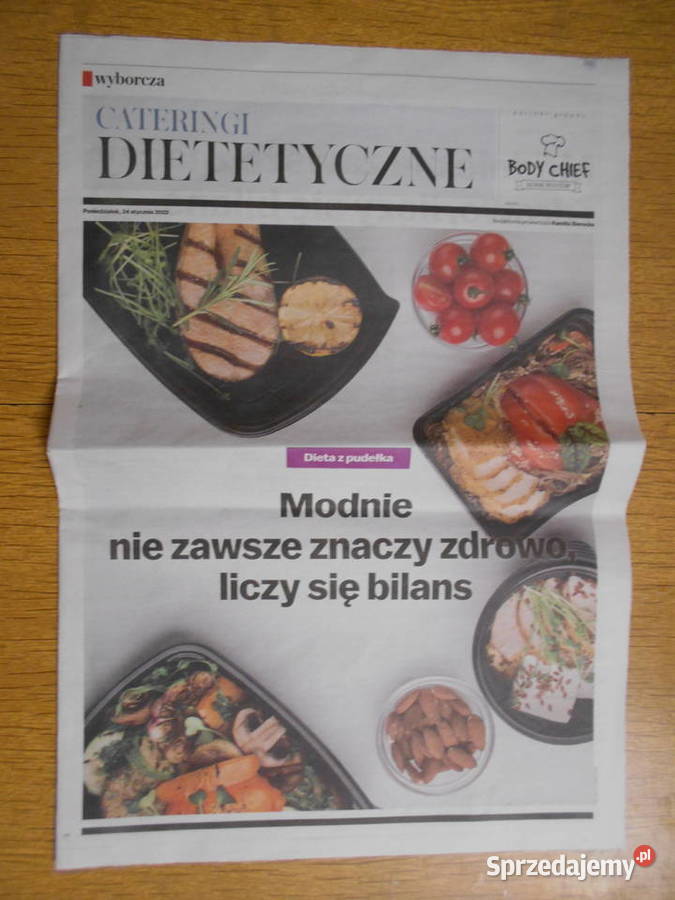 Cateringi dietetyczne trzy dodatki Gazeta Parczew