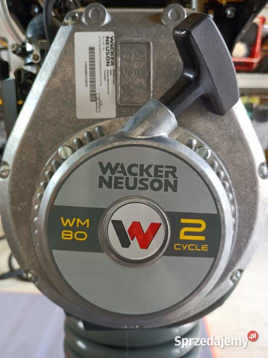 Skoczek Stopa UBIJAK WACKER NEUSON BS 602 Nowy Trzebnica