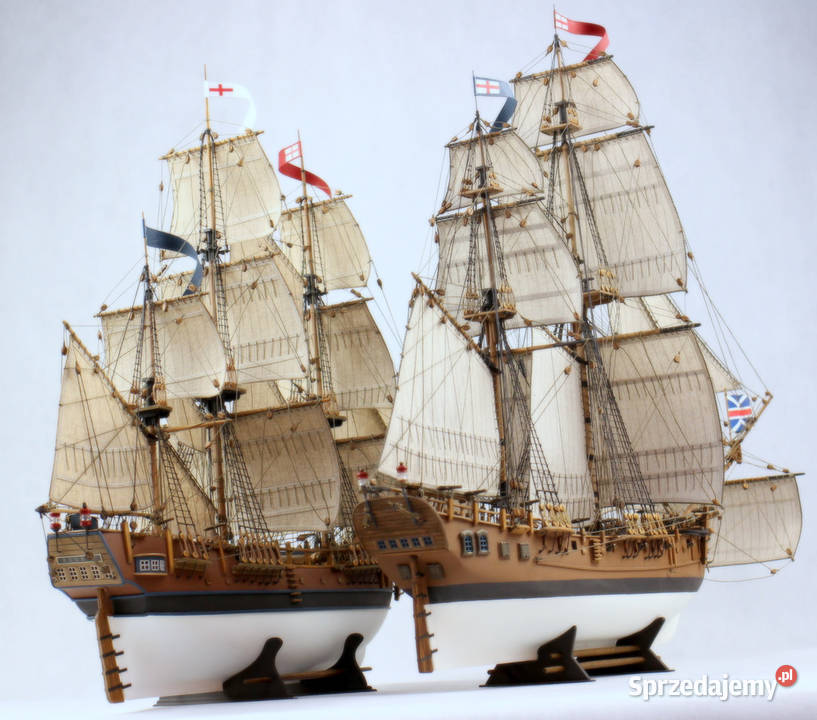 Statek model żaglowca żaglowiec Rękodzieło