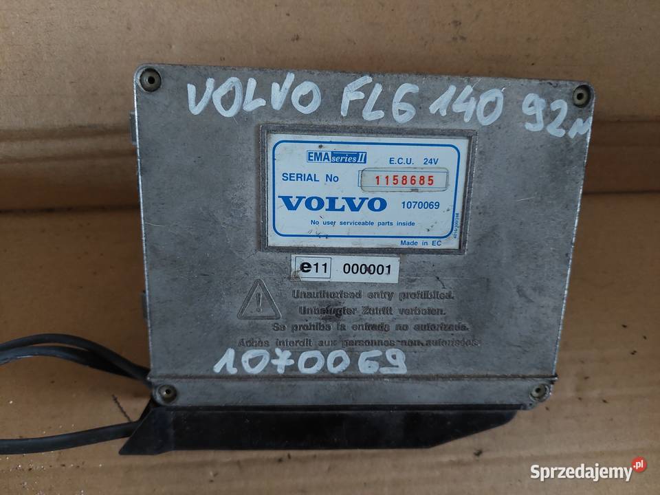 VOLVO komputer sterownik 1070069 świętokrzyskie Kielce
