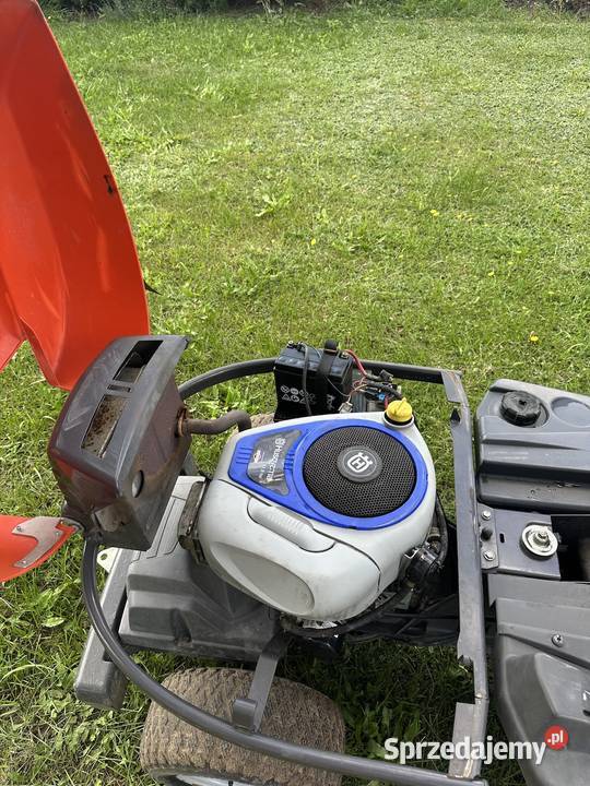 Traktorek Kosiarka Husqvarna Rider R175 AWD 4x4 podlaskie Kuzie sprzedam