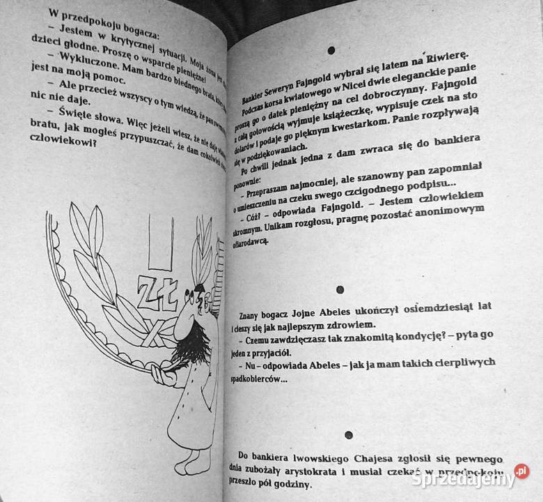 szabasowych świecach Humor żydowski Horacy Pozostałe Chełm