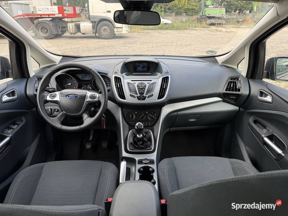 Ford Grand C BENZYNA 7 Osobowy Klimatyzacja aluminiowe felgi Grand C-MAX Konin