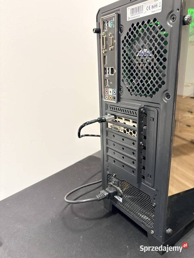 Komputer Gamingowy i5 6600K RX 570 4GB 16GB RAM sprzedam