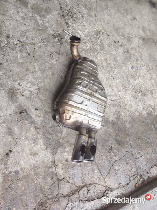 tłumik końcowy Peugeot 407 coupe Mórkowo