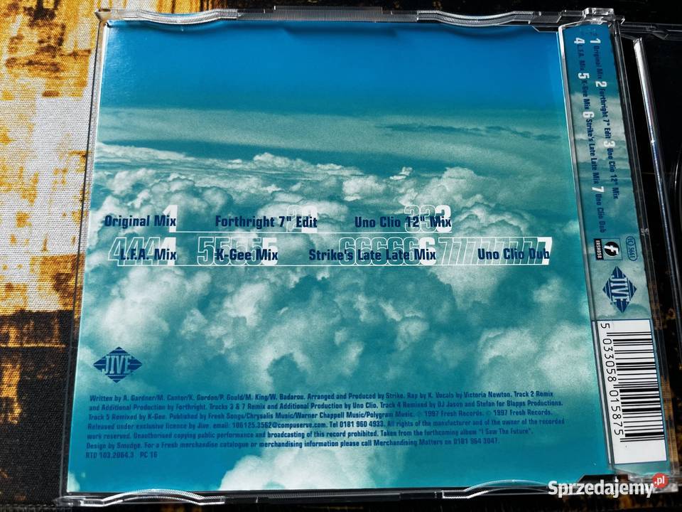 Strike I Have Peace Breakbeat House Downtempo Płyty i kasety Błażejowice sprzedam