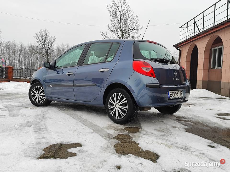 Renault Clio III 16 BenzynaStan Królewiec