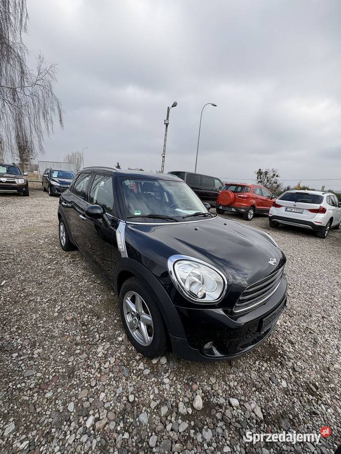 MINI Countryman 16 d Sprowadzony immobilizer kujawsko-pomorskie
