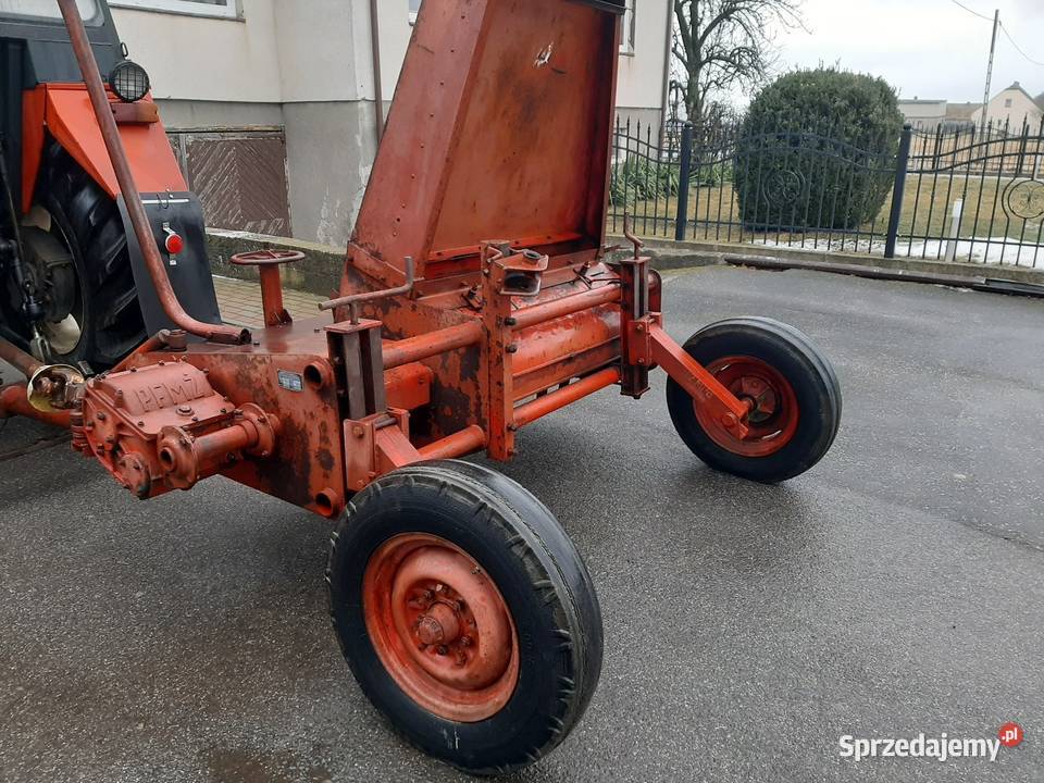 Orkan do Zielonek Przyczepiane Żnin sprzedam
