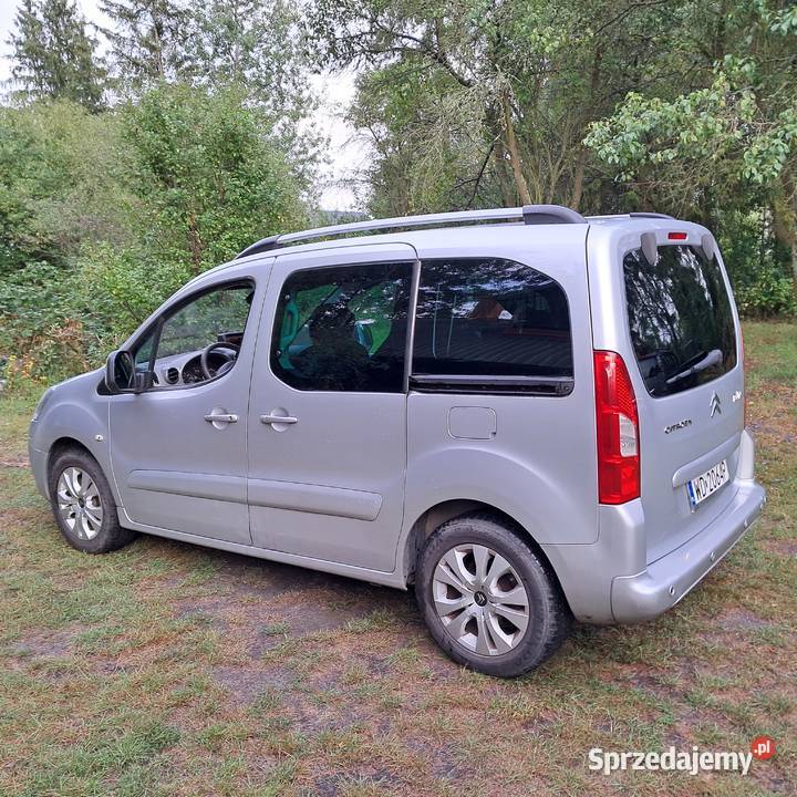 Citroen Berlingo 16hdi Multispace 2010 Salon mazowieckie