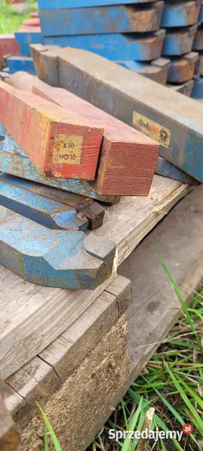 Noże tokarskie dolnośląskie Gromadka