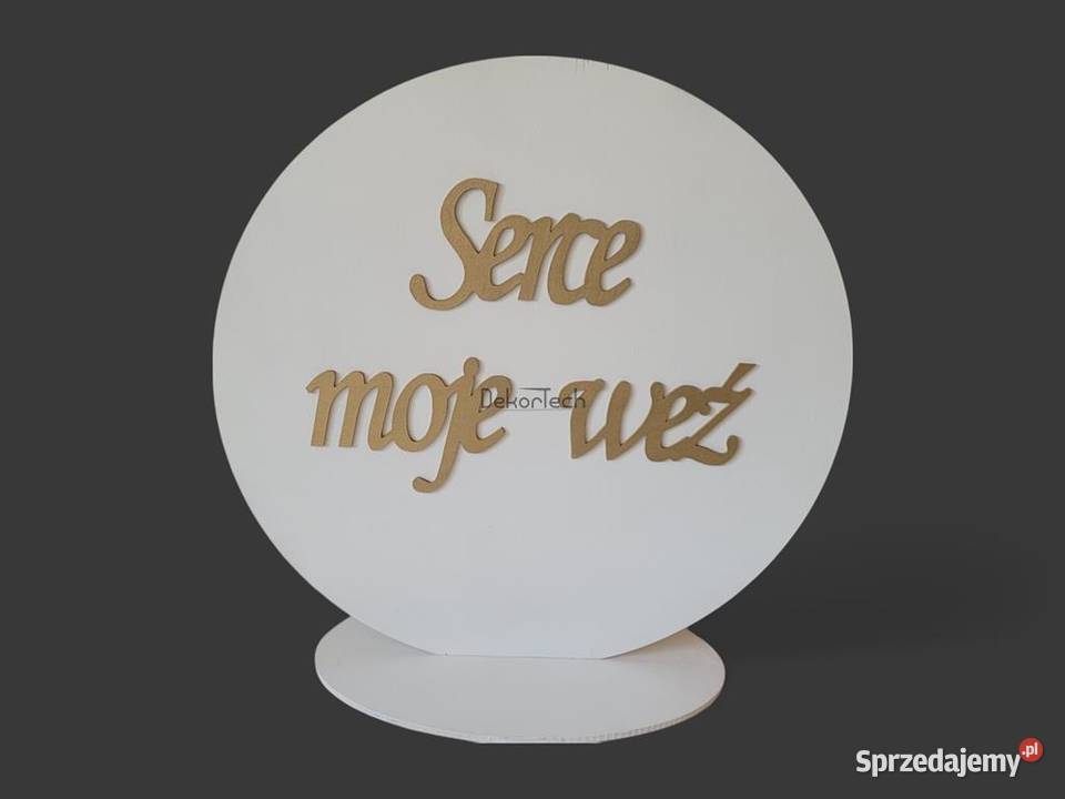 Hostia z napisem Serce moje weź Komunia Św małopolskie Chomranice sprzedam