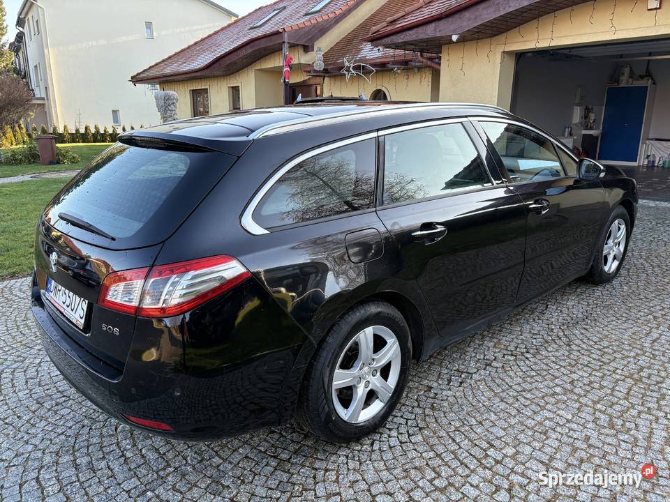 Peugeot 508 Raty Prywatnie Zadbany Nowy Gotowy