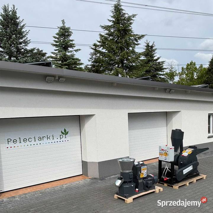 PODSTAWOWY ZESTAW DO PRODUKCJI 800h PELET KARMA śląskie Myszków