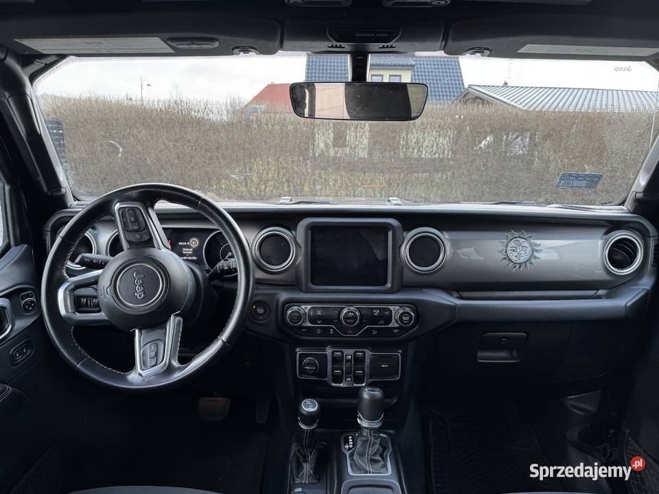 Jeep Wrangler JL Polanów