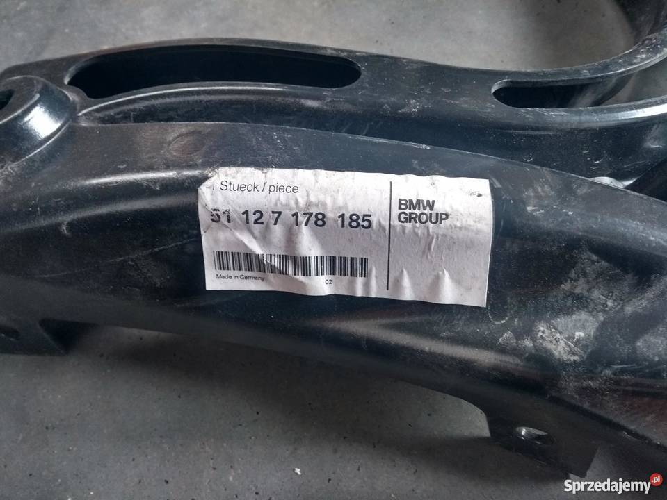 BMW E60N ślizg zderzaka lewy tył podkarpackie Pilzno